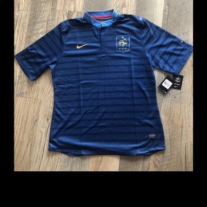 NWT Nike France soccer jersey